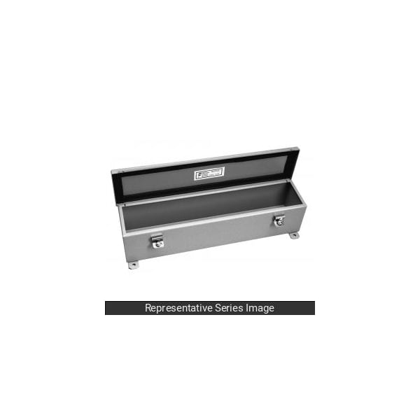 Hammond N4/12 Wiring Trough, 4 x 4 x 30, Steel/Gray 1486C30